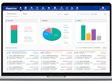 DispatchTrack Software - Reporting and analytics dashboard