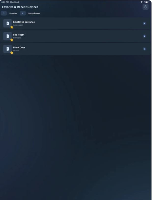 Brivo Access Software - 2
