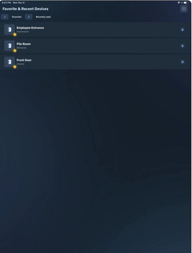 Brivo Access Software - 2
