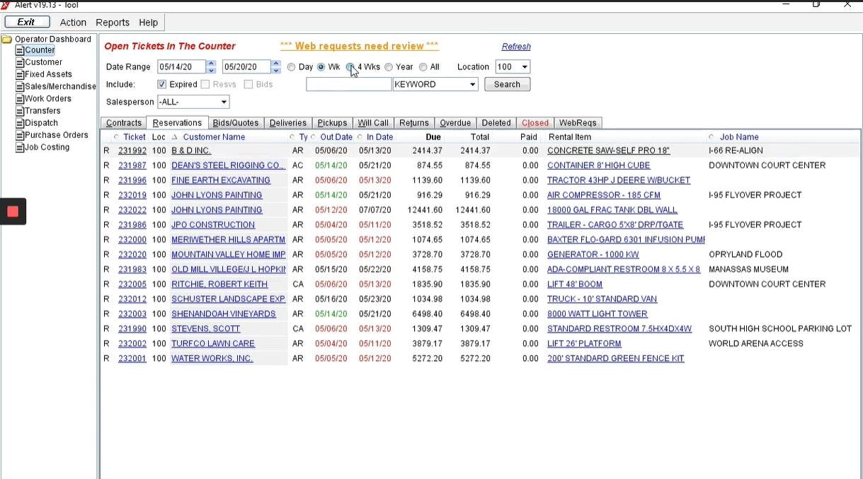 Alert Logiciel - 3