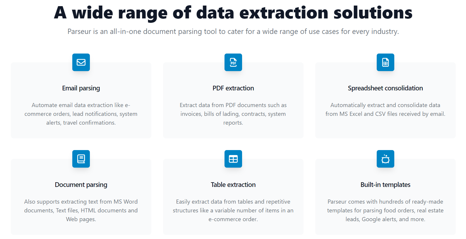 Parseur Software - 3