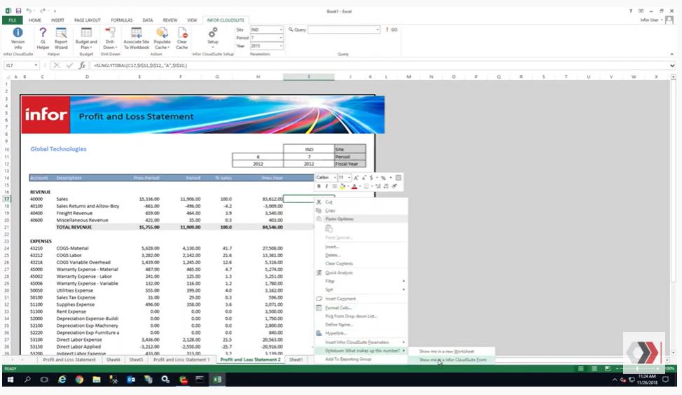 Infor CloudSuite Field Service Pricing, Alternatives & More 2023 Capterra