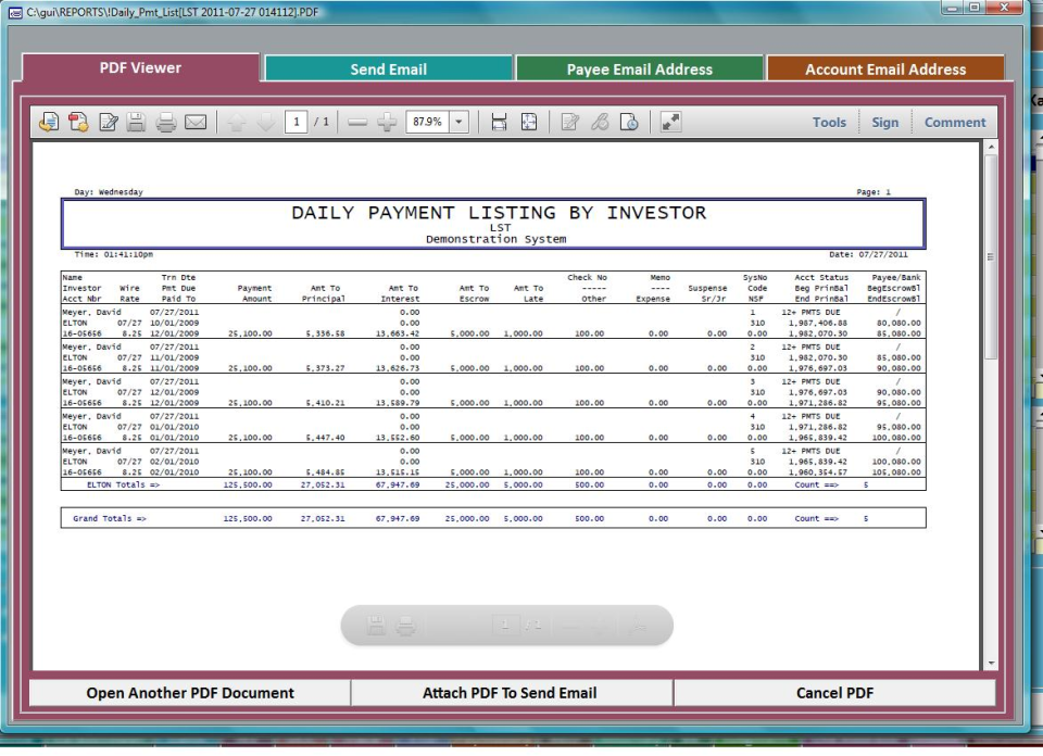 AMFG Loan Servicer Software - 5