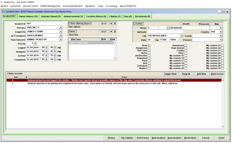 Shelter Pro Software - 2