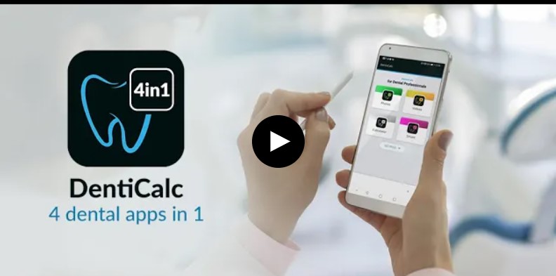 DentiCalc screenshot