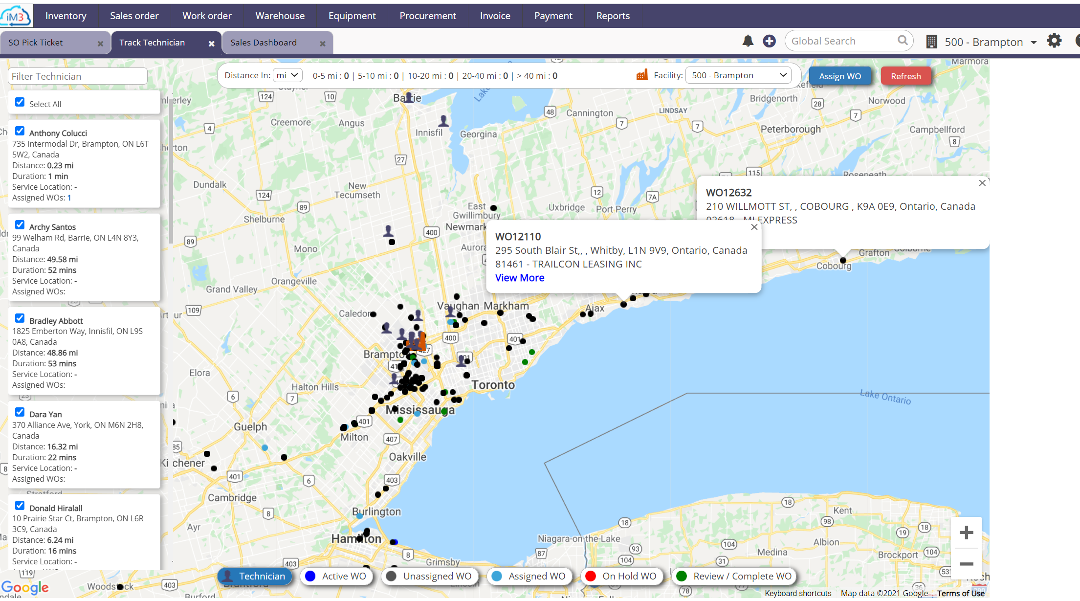 iM3 SCM Suite Software - Asset Management: Track Asset, Fleets, Technicians- GPS Tracking