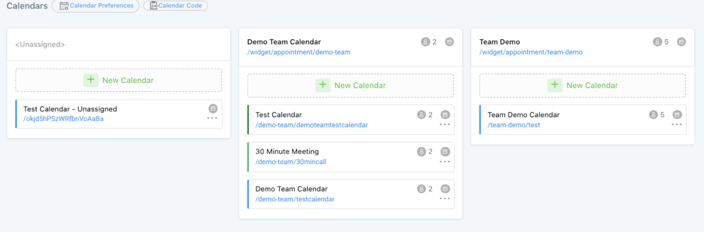 Create Custom Booking Calendars