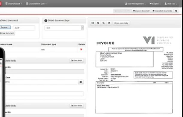 V1 Document Management Software - 1