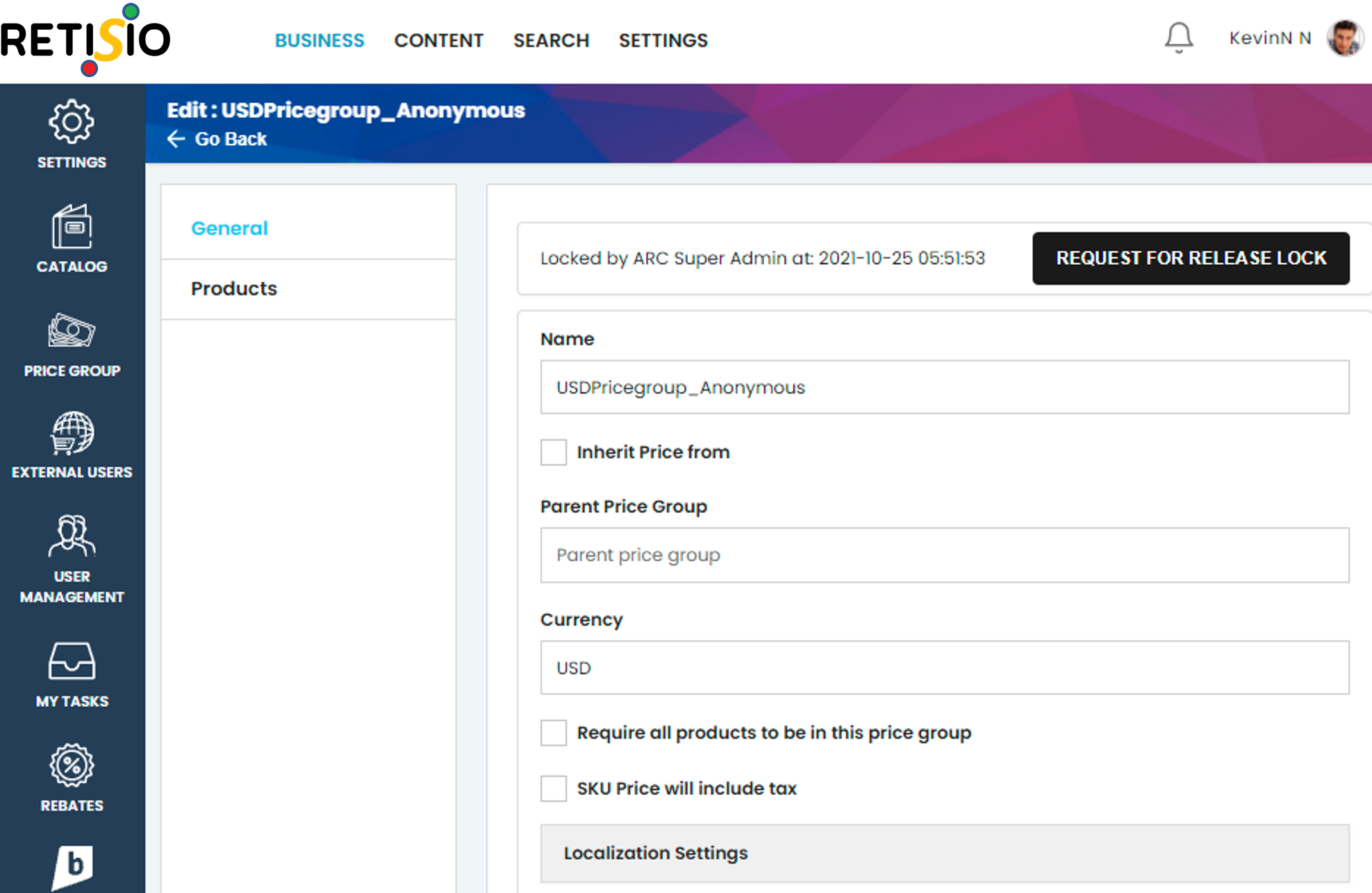 RETISIO Software - 4