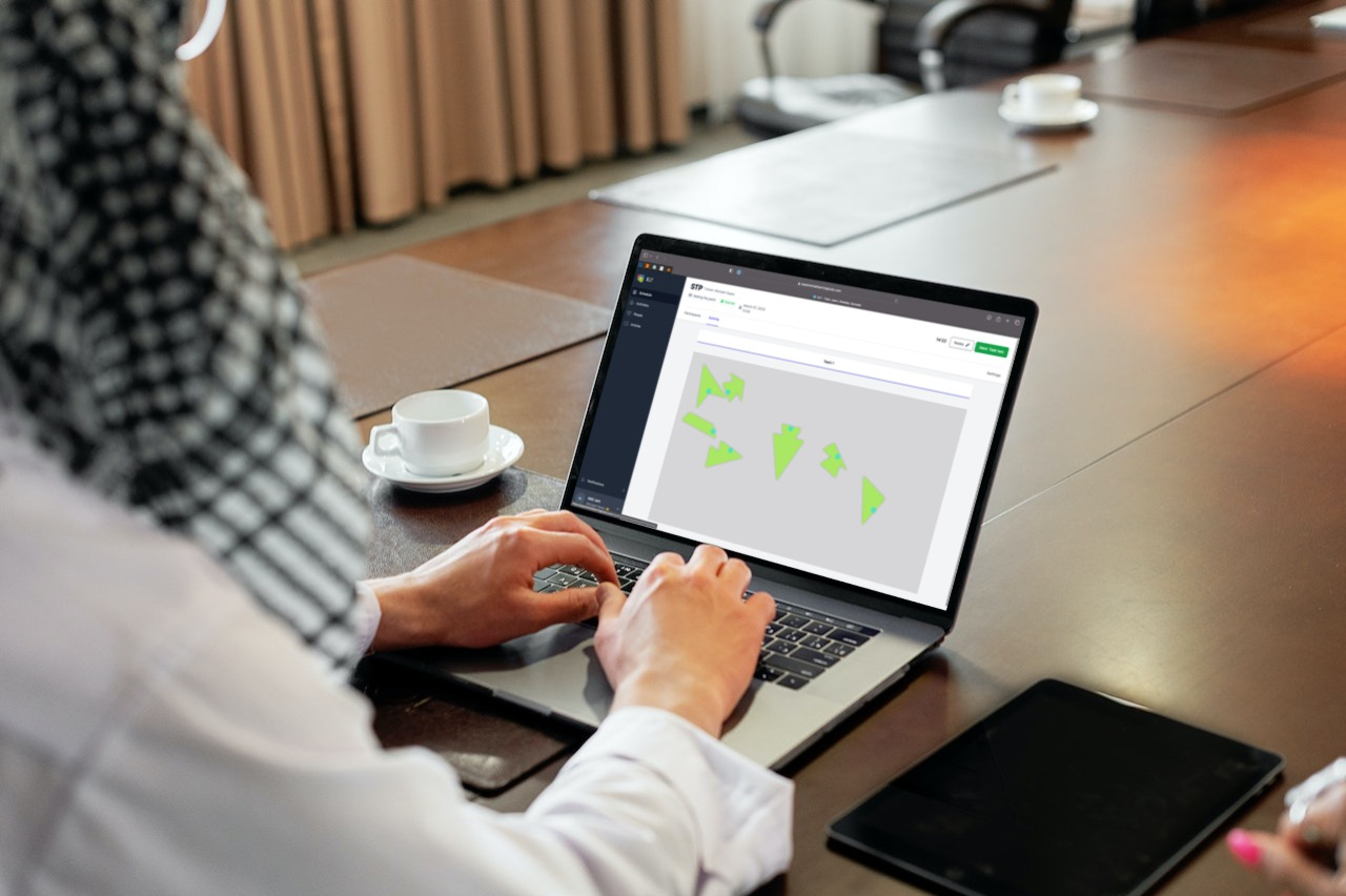 Experiential Learning Tools screenshot: Seeing the Point