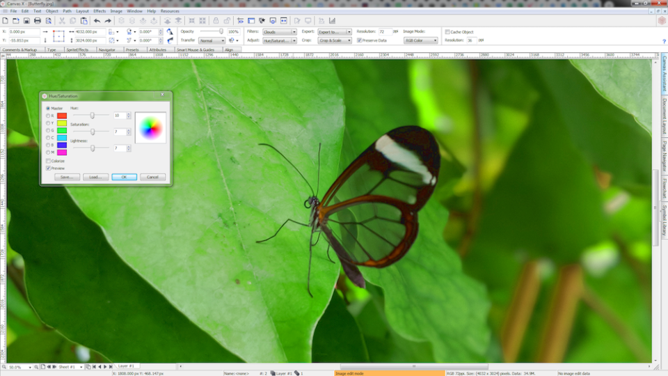 Canvas X Draw Software - 3