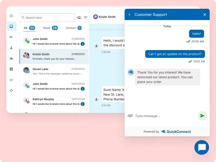 QuickConnect Price, Features, Reviews & Ratings - Capterra India