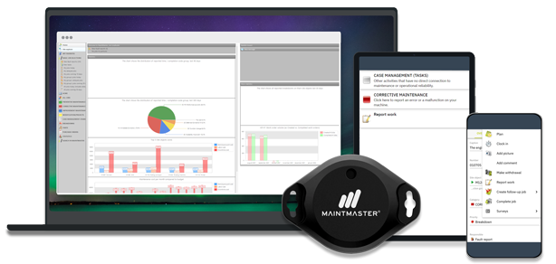 MaintMaster screenshot: MaintMaster - Avaliable on all devices
