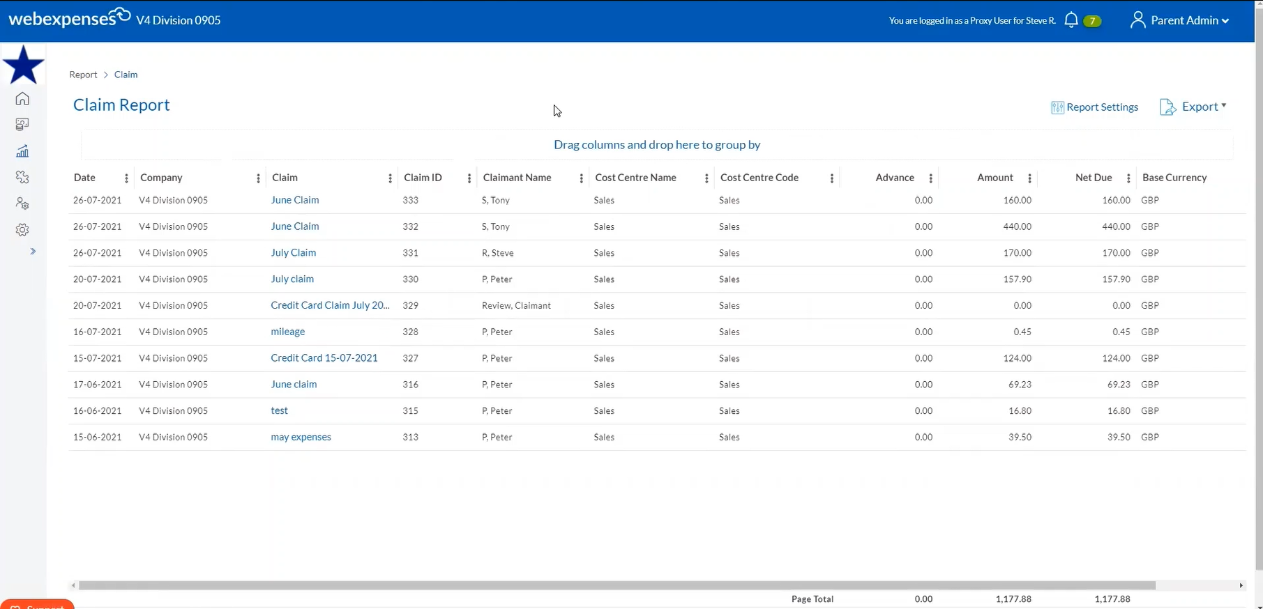 webexpenses Logiciel - 4
