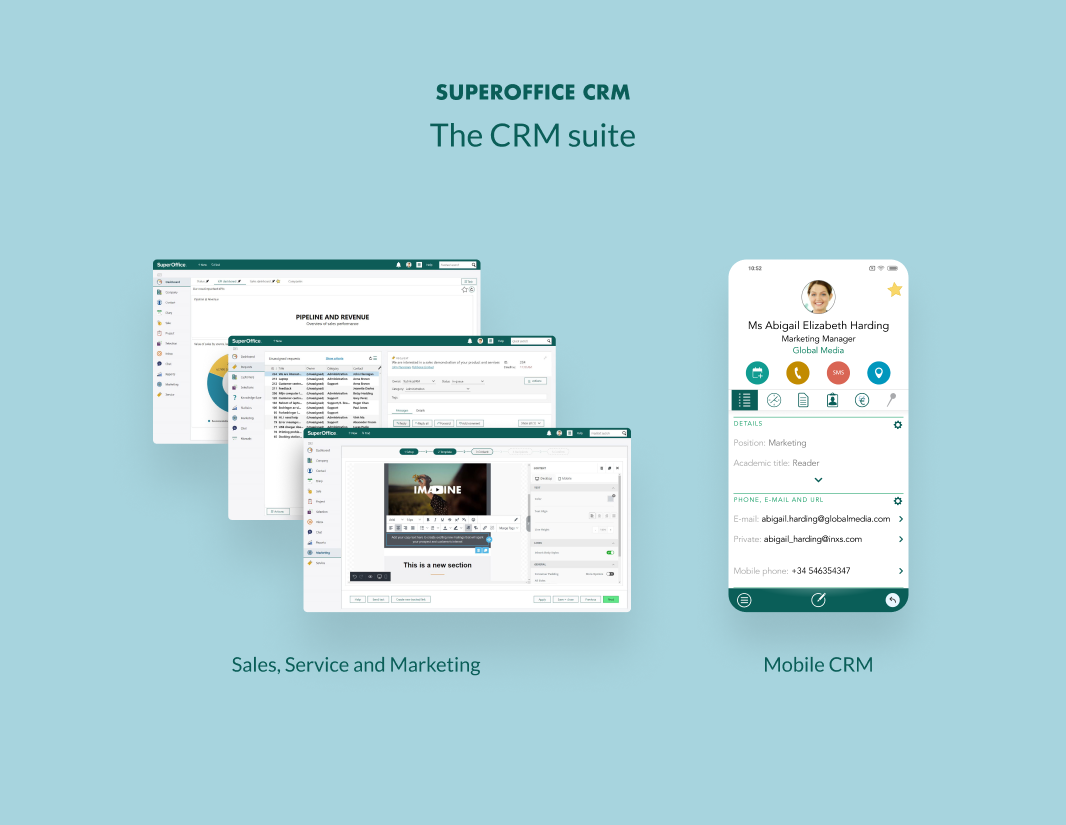 SuperOffice CRM