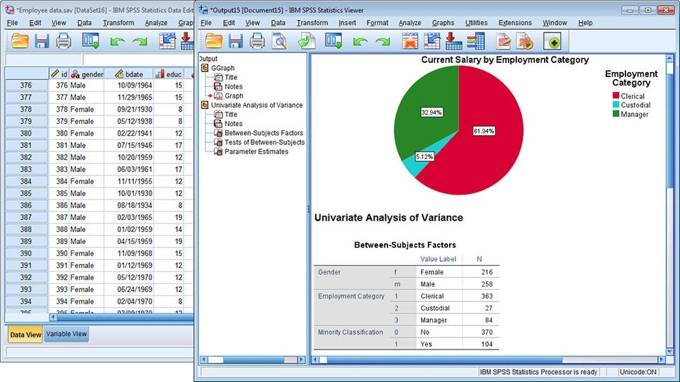 IBM SPSS Statistics Software 2024 Reviews, Pricing & Demo