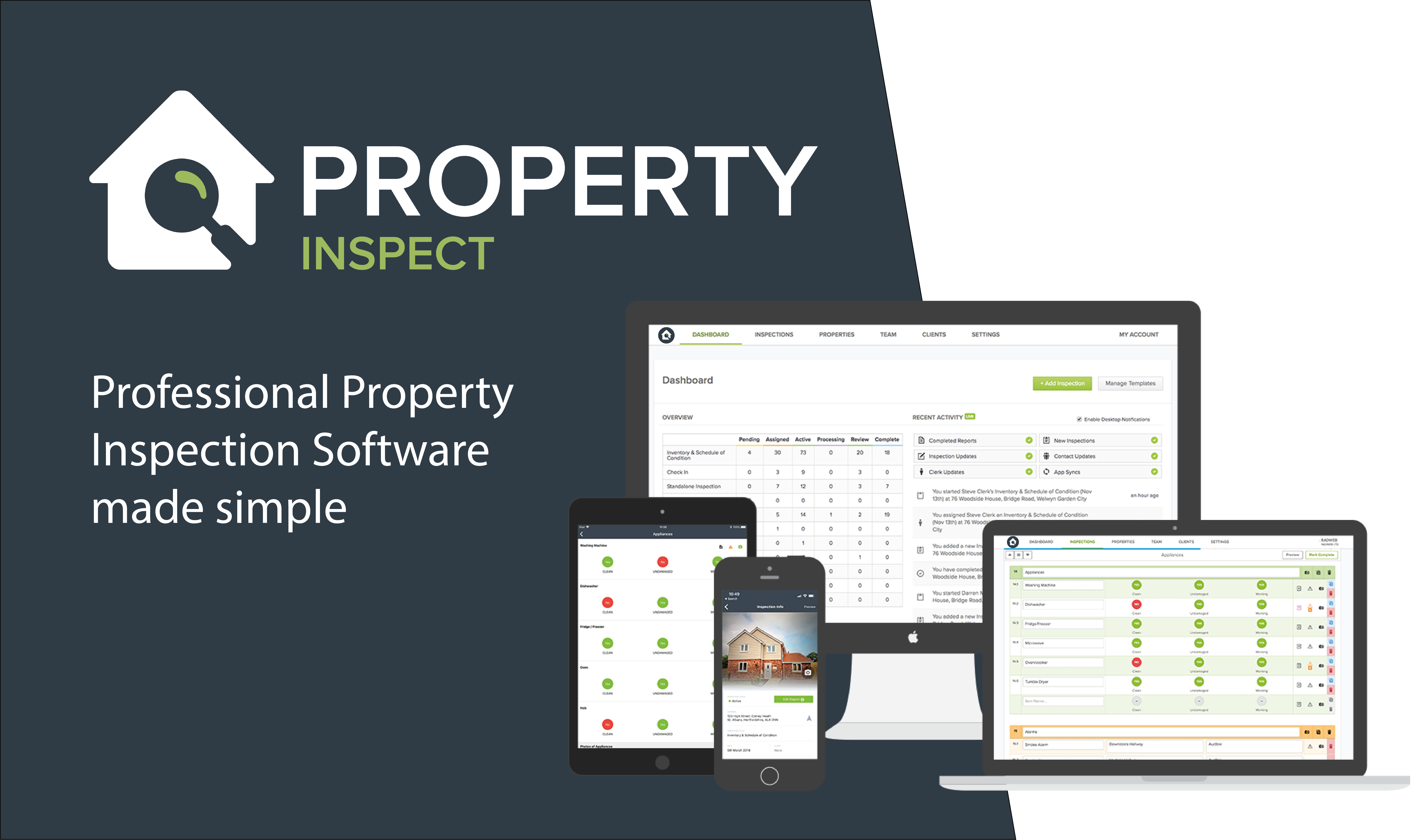 Property inspection software success stories