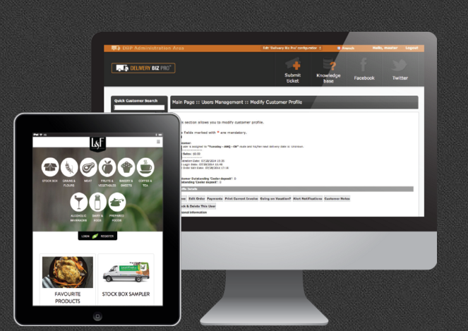 Delivery Biz Pro Software - 1