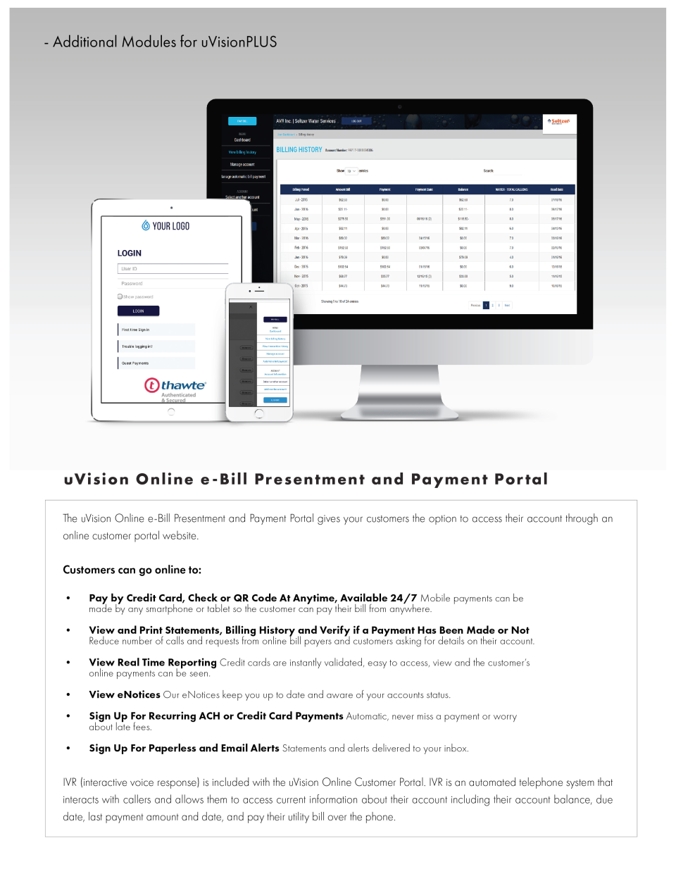 uVision Software - 2