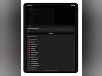 Obsidian Software - Manage toolbar options from tablets