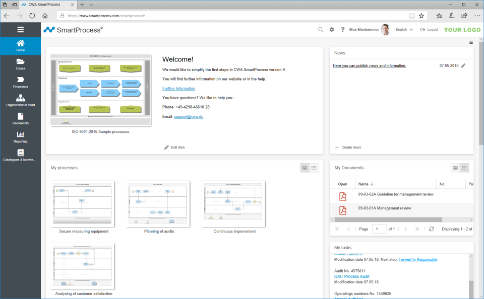 SmartProcess Software - 2