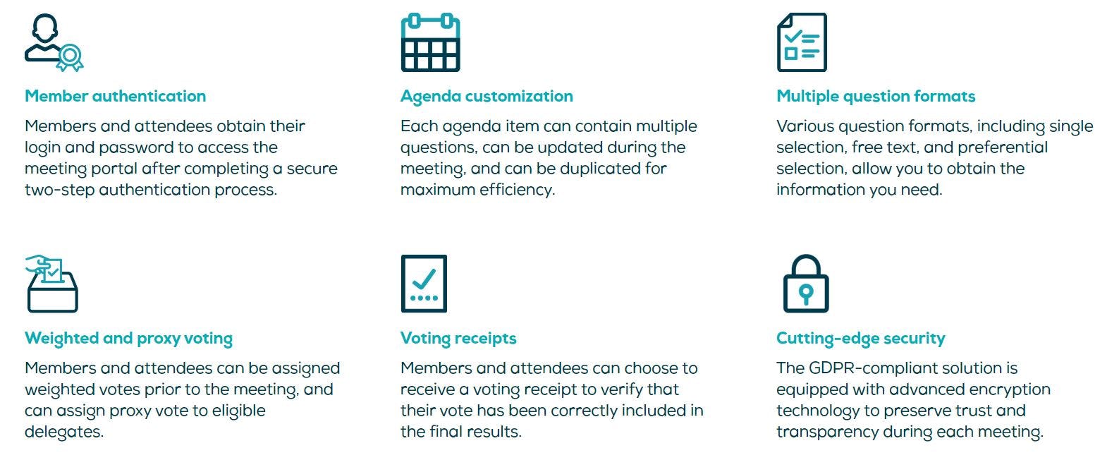 Meeting Manager Software - 1