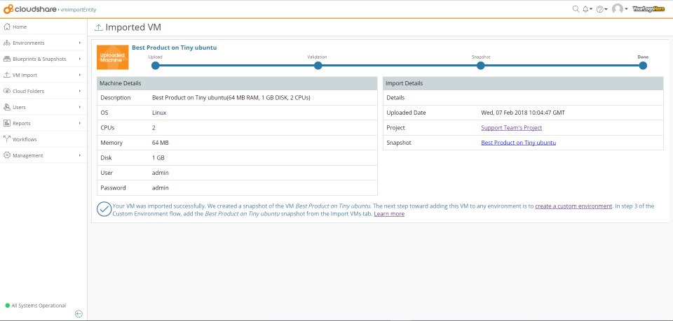 CloudShare Software - 2