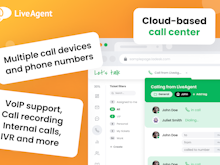 LiveAgent Software - Call Center