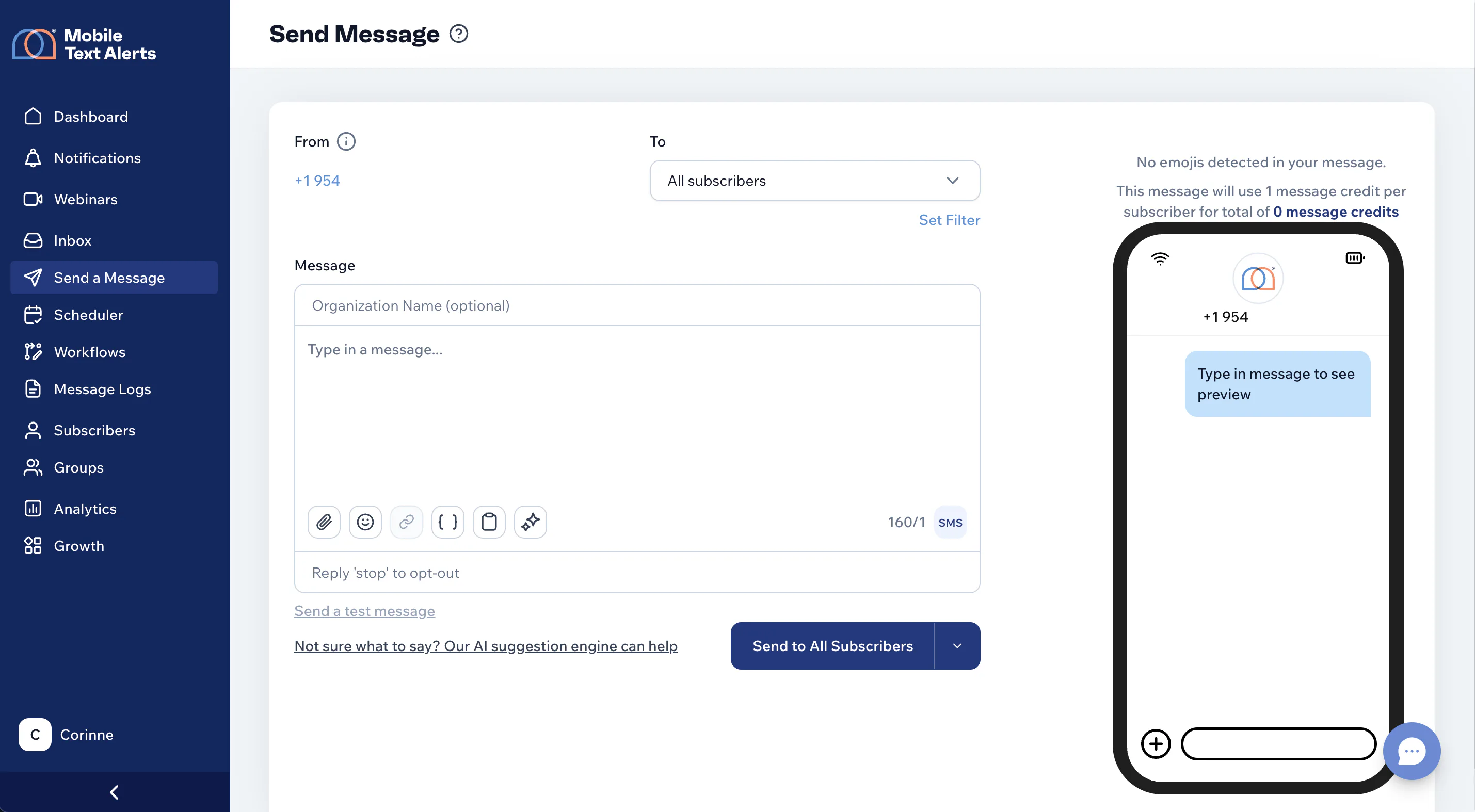 Mobile Text Alert App Mobile Text Alerts Price, Features, Reviews & Ratings - Capterra India