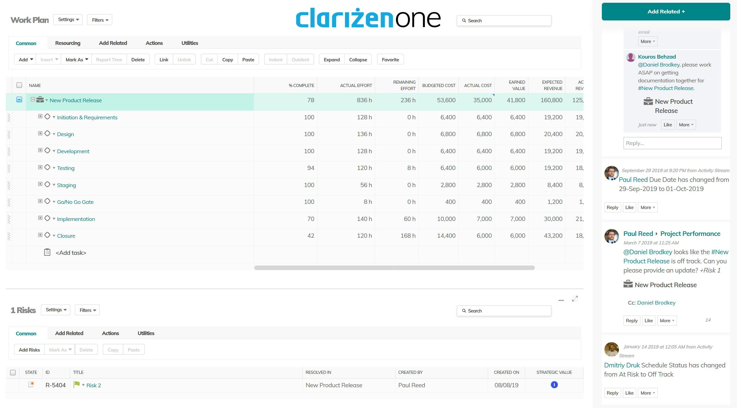 Planview AdaptiveWork Logiciel - 5