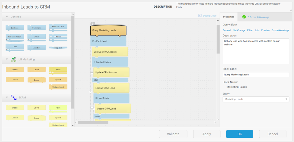 Customize integrations without coding using Scribe’s graphical design studio