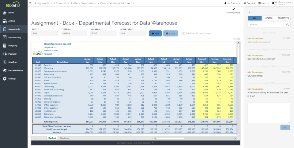 capterra software categories