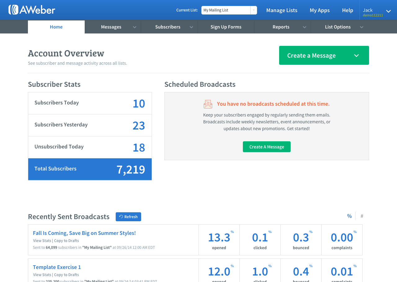 AWeber Pricing, Features, Reviews &amp; Alternatives | GetApp