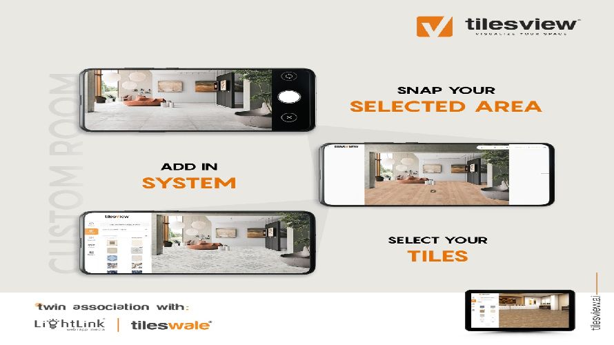 Easily Visualize Tiles Of Your Space