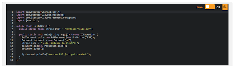 iText 2025 Pricing, Features, Reviews & Alternatives | GetApp