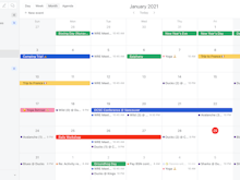 Missive Software - Missive calendar