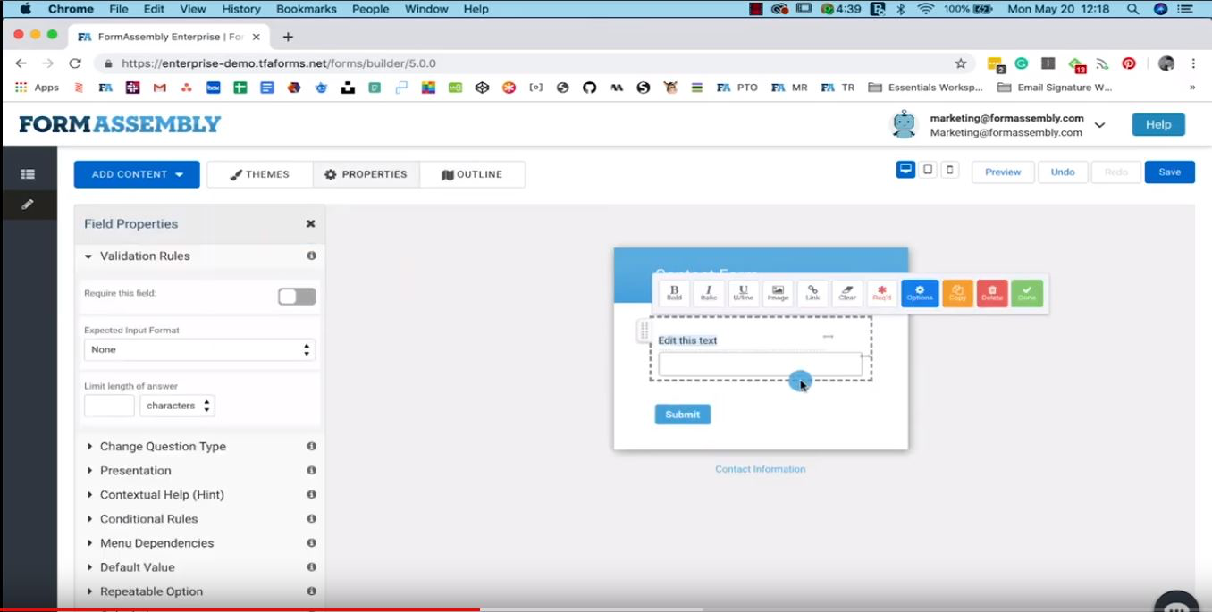 FormAssembly Reviews, Prices & Ratings GetApp Canada 2022