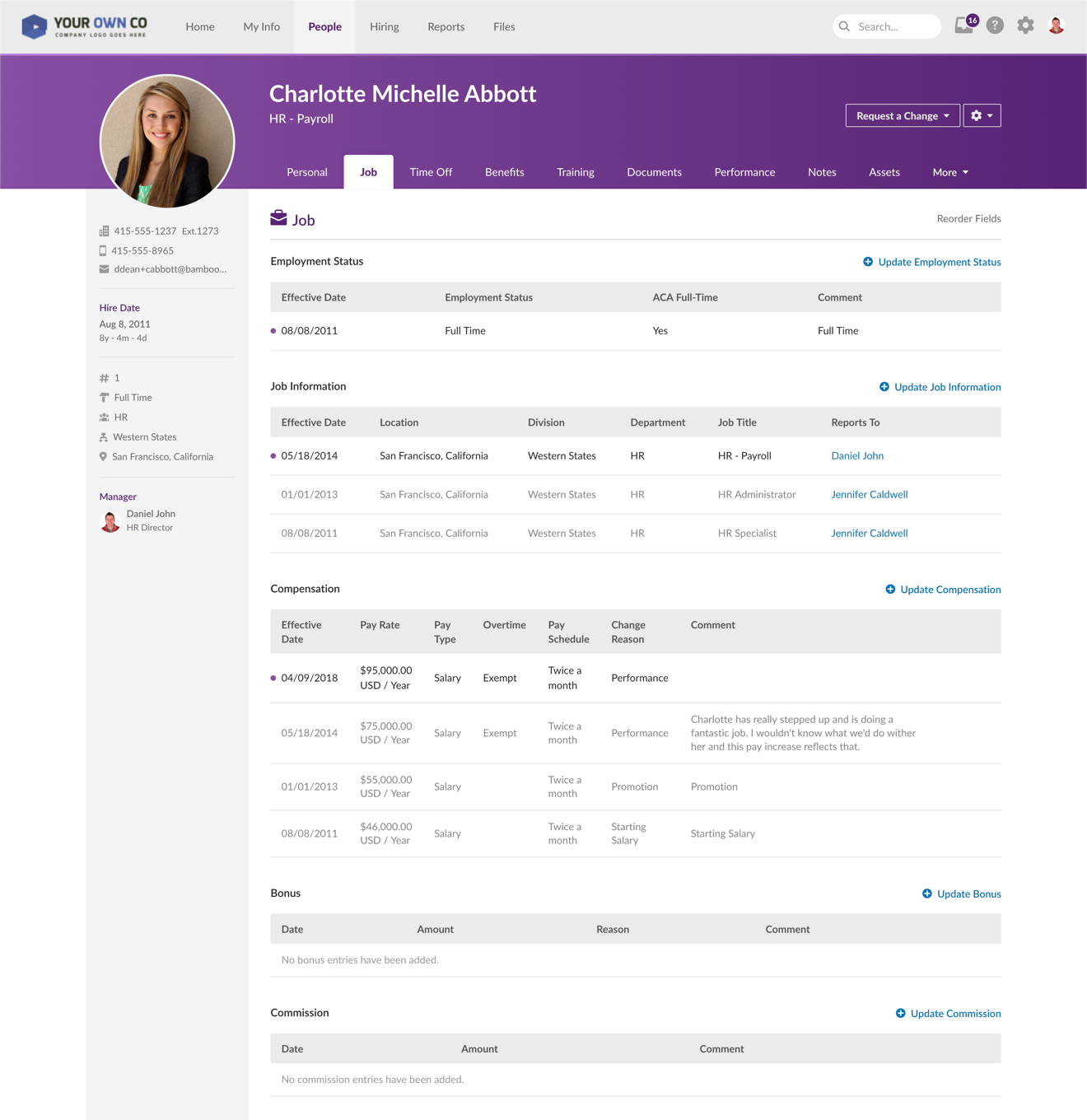 BambooHR Software 2021 Reviews, Pricing & Demo