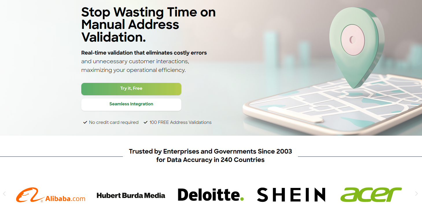 Byteplant Address Validator