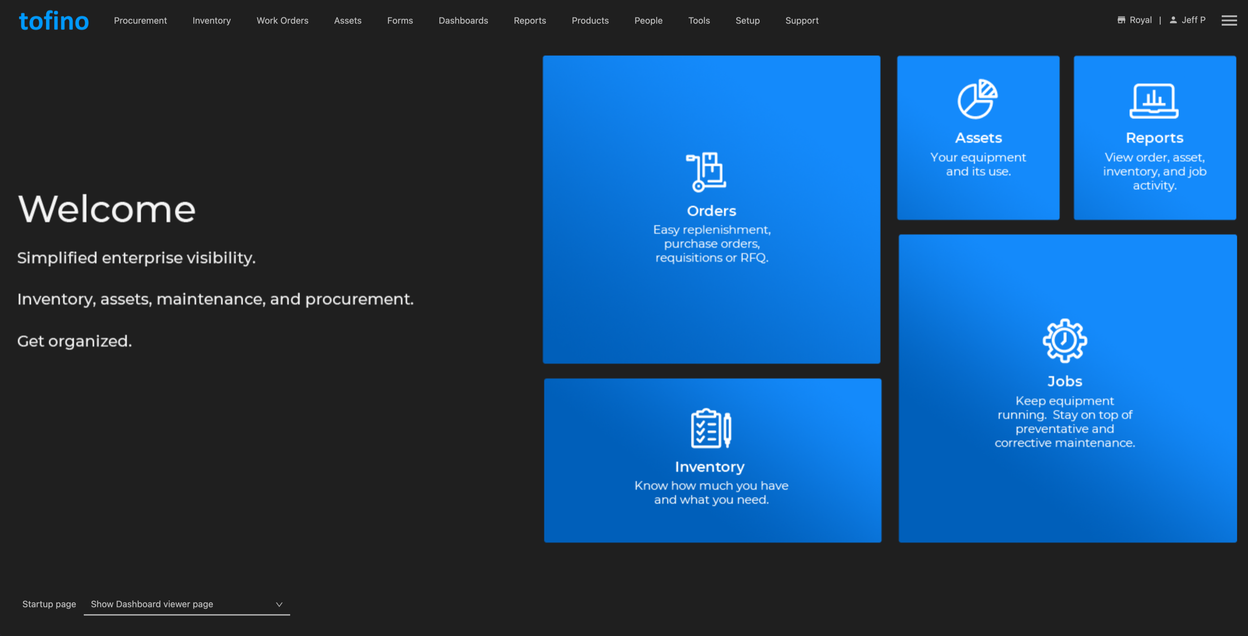 Tofino Software - A single integrated cloud solution