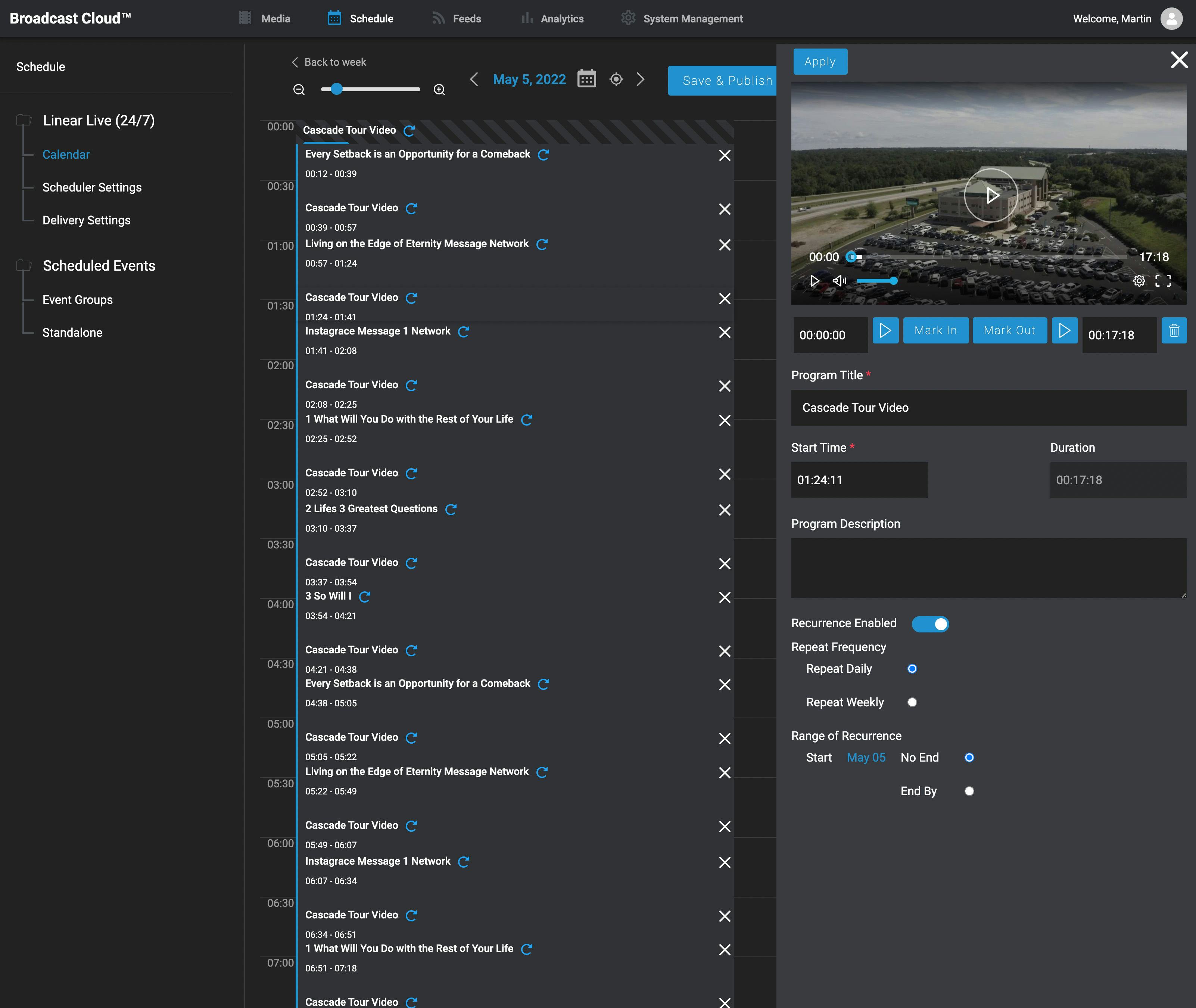 Broadcast Cloud Logiciel - 1
