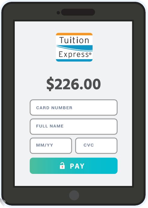 Tuition Express online payments