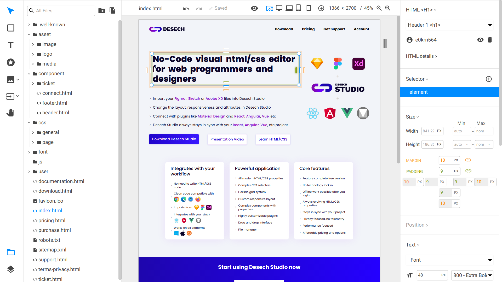 Desech Studio screenshot