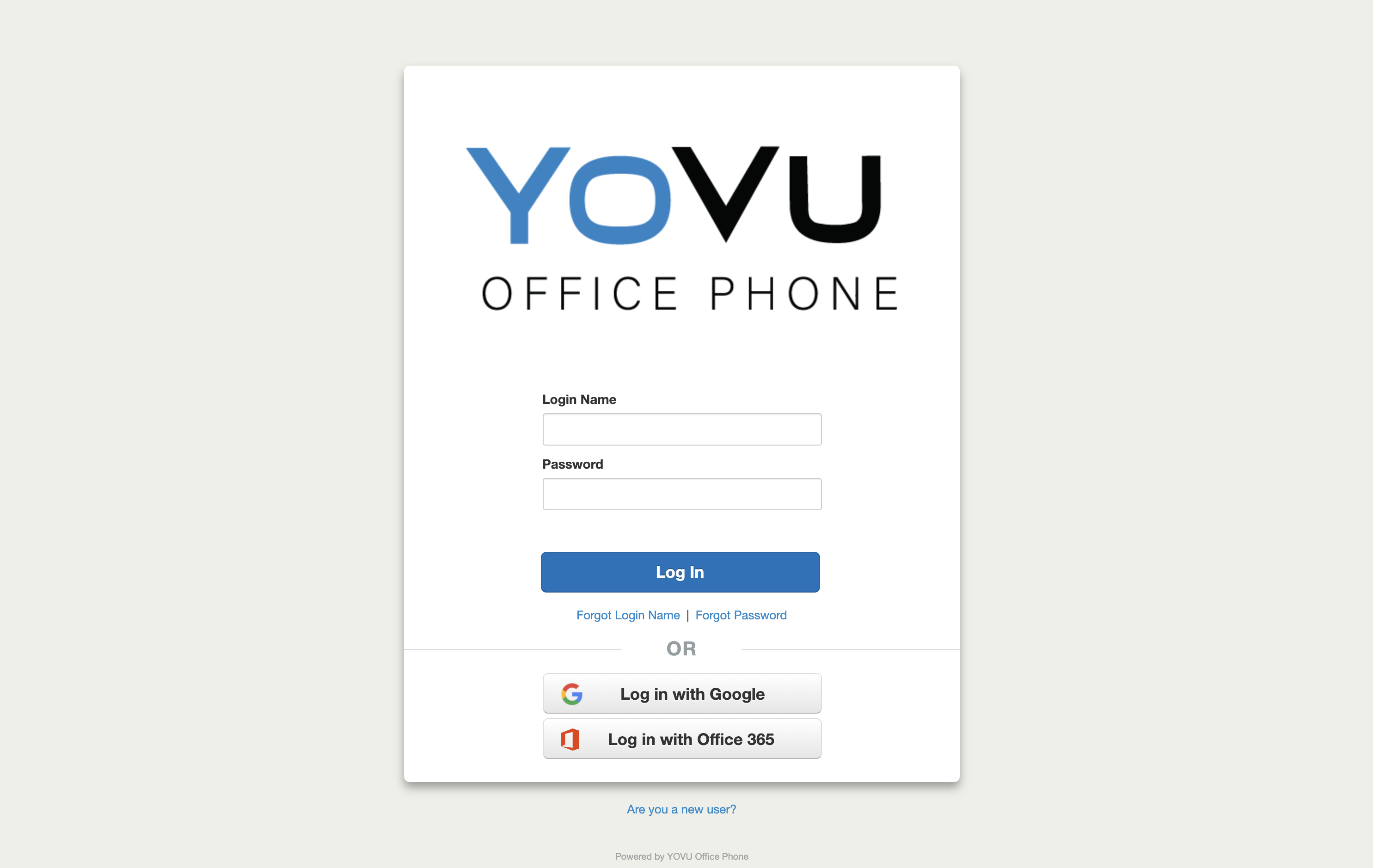 YOVU screenshot: Easy Login User Portal with Single Sign-on Encryption