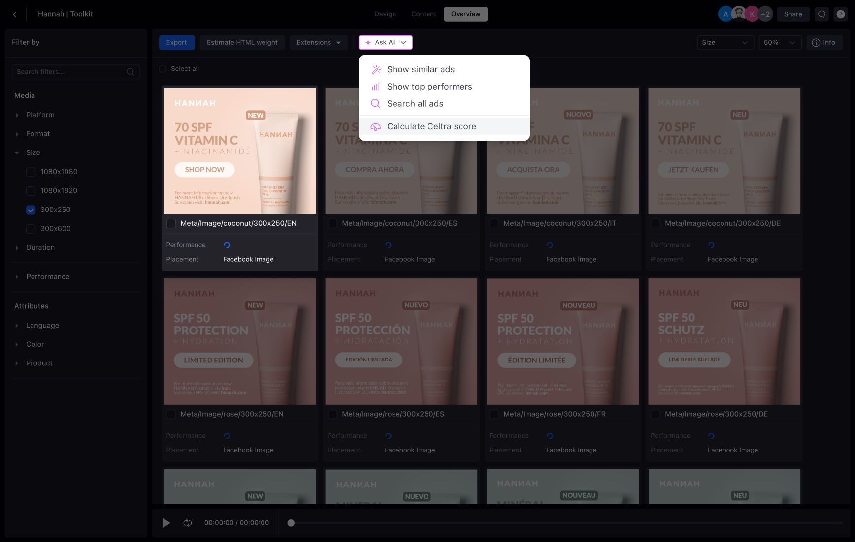 Oprogramowanie: Celtra - 2
