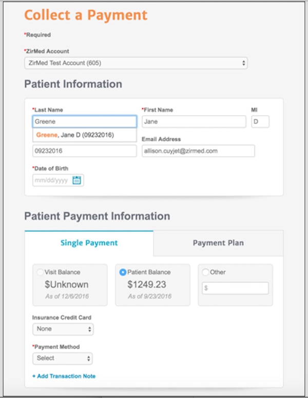 Waystar Mobile Interface Waystar Reviews, Demo & Pricing - 2022