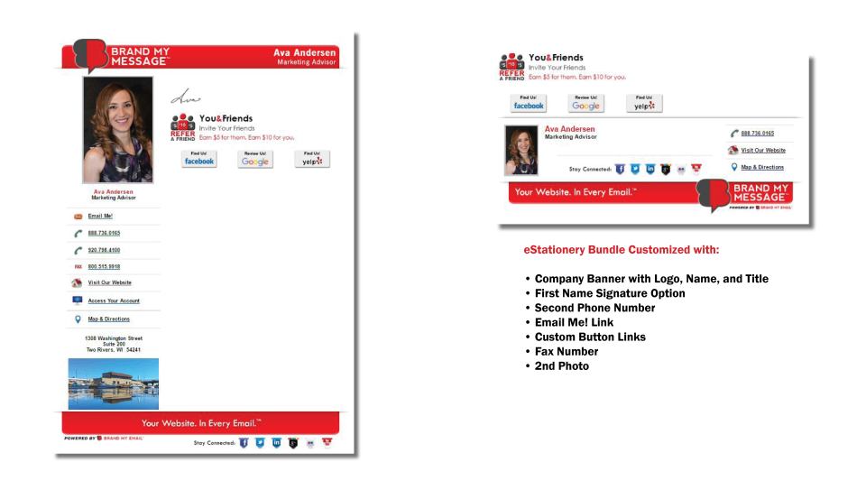 Brand My Email Logiciel - 1