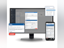 Re-flow Software - Access over 50+ forms including: Safety Checks, Risk Assessments, Near Miss, Daily Work Records and more...  Enable your forms to trigger automated actions such as, updating records, changing job status, sending a message and sending an email.