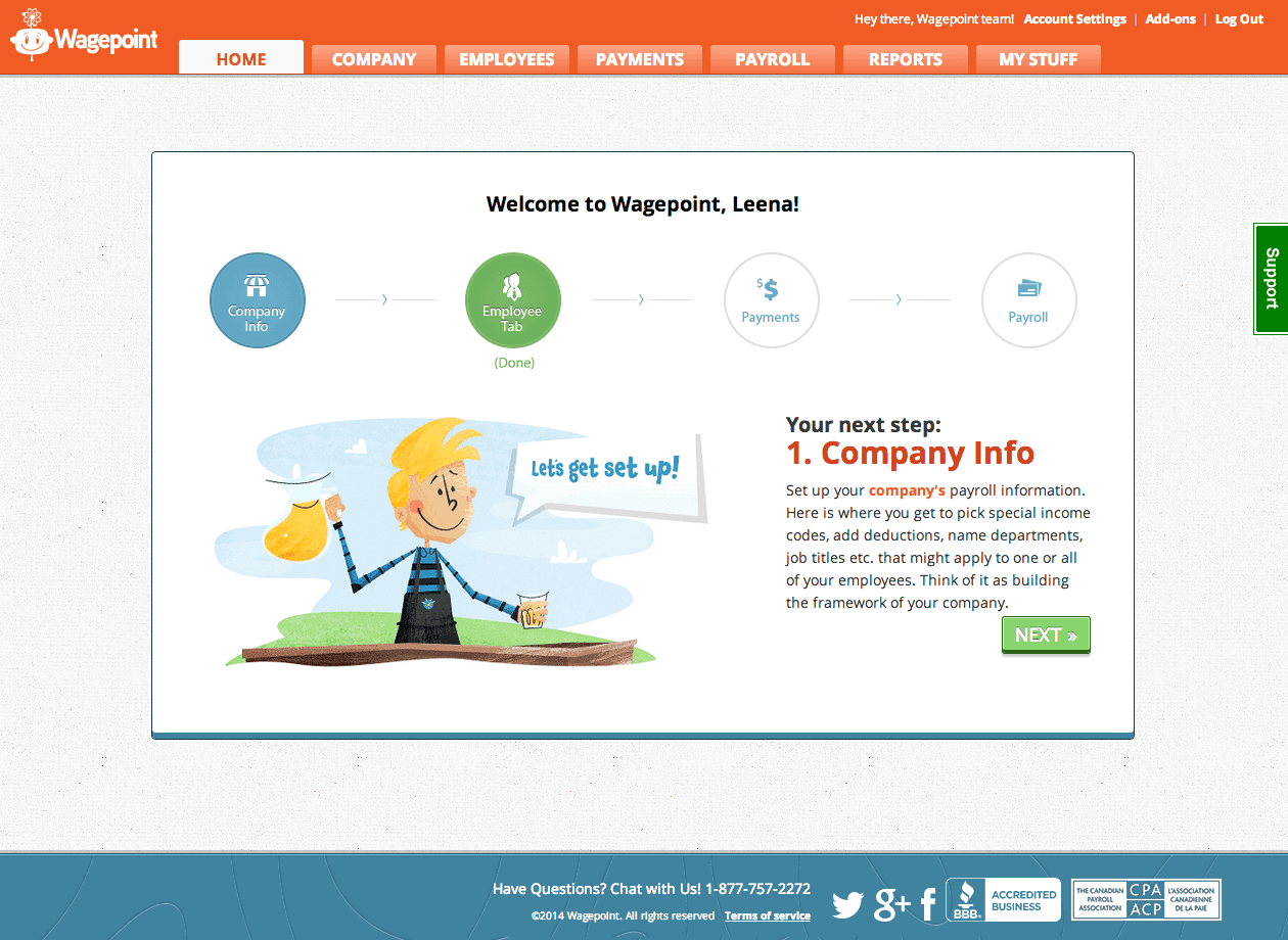 Wagepoint Software - 1