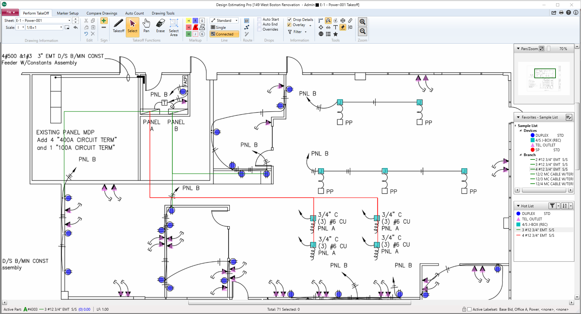 Concept Electrical Estimating